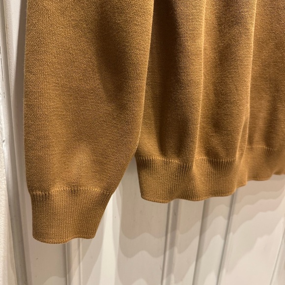 Zara Brown Crewneck Pullover Sweater Extra Large - Picture 5 of 6